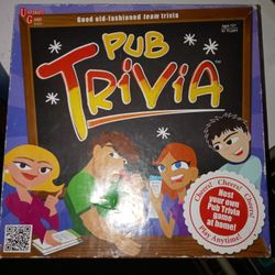 Pub Trivia Game