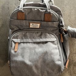 Rivolino Diaper Bag/Backpack 