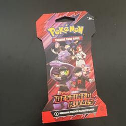 New Pokémon Scarlet And Violet Destined Rivals Pack
