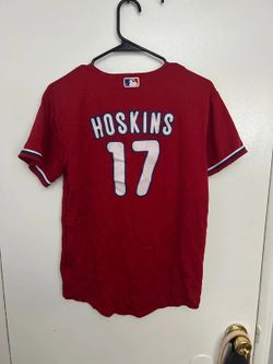 Rhys Hoskins Nike Youth L Phillies Jersey