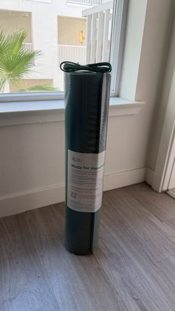 Hinge Health Yoga Exercise Mat – Dark Green