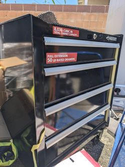 Husky 26-Inch 4-Drawer Rolling Tool Cabinet - Great Condition