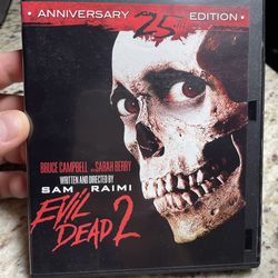 Evil Dead 2 Blu-ray