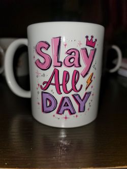 Standard size coffee mugs