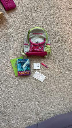 American Girl Backpack And Accessories 
