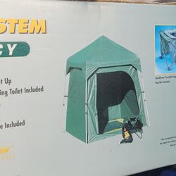 Privacy Portable Toilet And Shower
