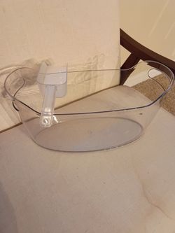 Ice Bucket 15"LX7"WX7"H- Ice Buckets for Parties