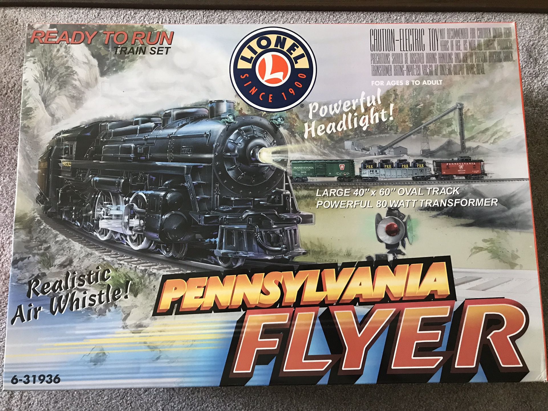 Lionel Penn Flyer Train Set