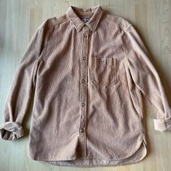 Vintage Corduroy Button Up