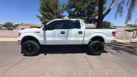 2011 Ford F150 SuperCrew Cab
