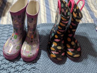 Girl Rain Boots