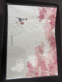 STARBUCKS SAKURA/CHERRY BLOSSOM MAT SET
