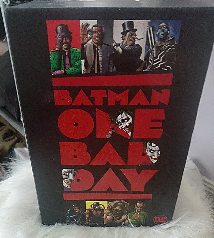 Batman - One Bad Day (Boxset)