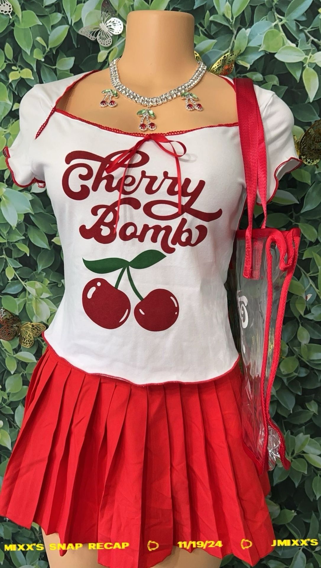 CHERRY BOMB SET