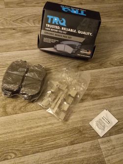 TRQ Ceramic Brake Pad Set
