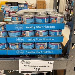 Puppy Chow Lamb In Gravy Wet Dog Food 