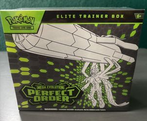 Pokemon Perfect Order Elite Trainer box