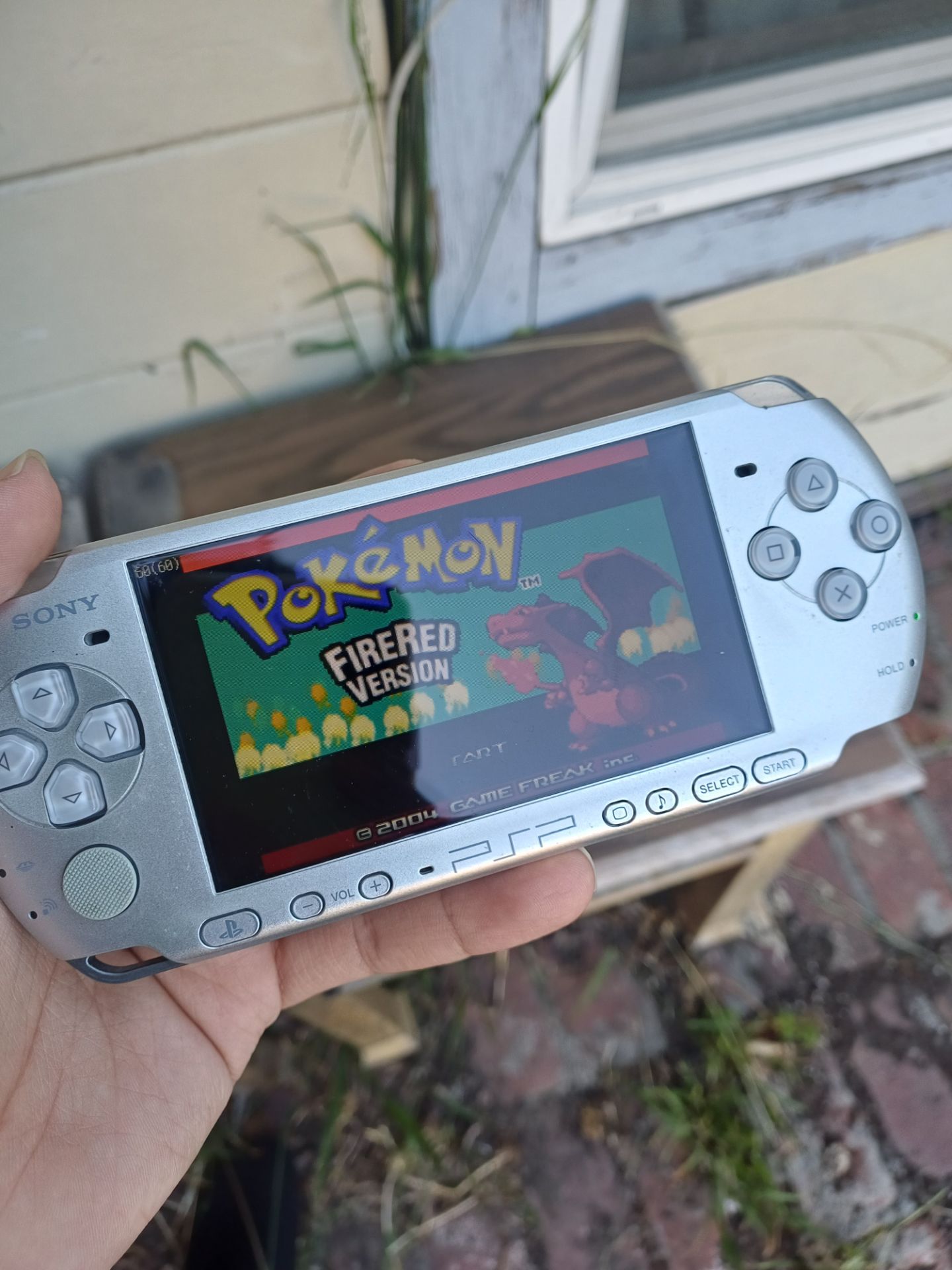 Silver PSP 3000