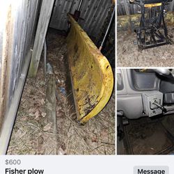 Plow Set Up- Fisher Plow