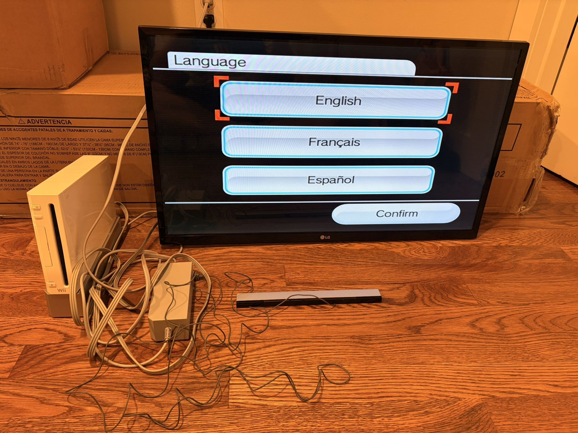 Wii Console + Accessories 