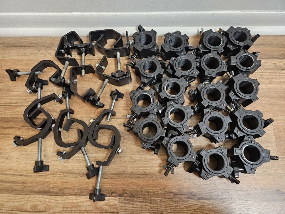 DJ TRUSS CLAMPS