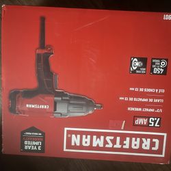 Craftsman Electric Saw And Wrencher 