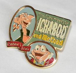 Adventures of Ichabod and Mr Toad 1949 Countdown To the Millennium PIN PP 426