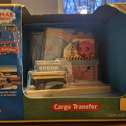 Thomas & Friends / Thomas the Tank Engine Cargo Transfer  - New in Box, Retired, Hard to Find!