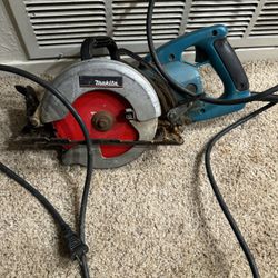 Makita Corded Skill Saw