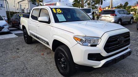 2018 Toyota Tacoma Double Cab