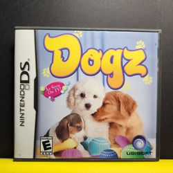 NINTENDO DS DOGZ