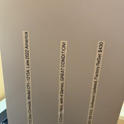 Sony PS5 Disc Console, CFI-1215A