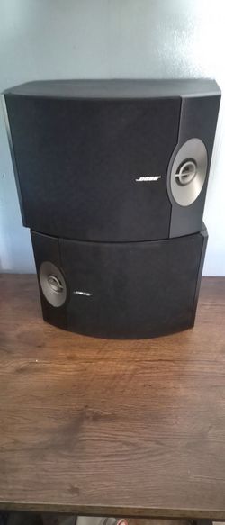 Bose 301 Series V Direct/Reflecting Bookshelf Speakers