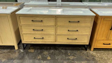 Modern Wood Bathroom Vanity Cabinet