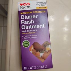 Diaper Rash Ointment