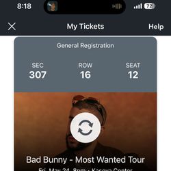 Bad Bunny Tickets Miami