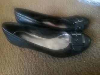 Cute short heel shoes
