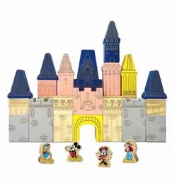 Disney castle building blocks.