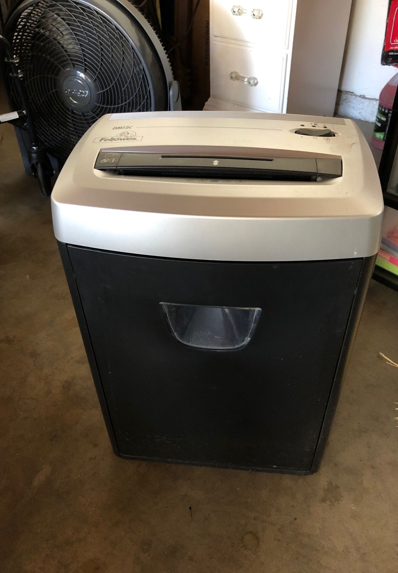 Fellowes Shredder