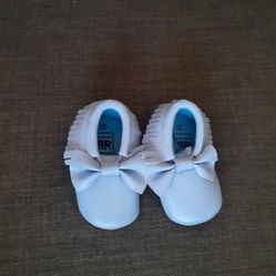 Baby Mocassins Size 2 New 