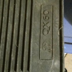 Rubber Floor Mats Infiniti Q60