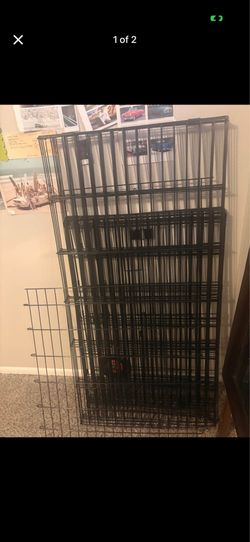 4ft and 3 ft Dog play pens.