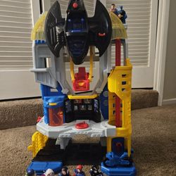Imaginext Superhero Grear CondiHeadquarters 