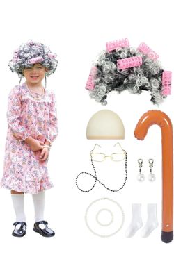 Old lady costume