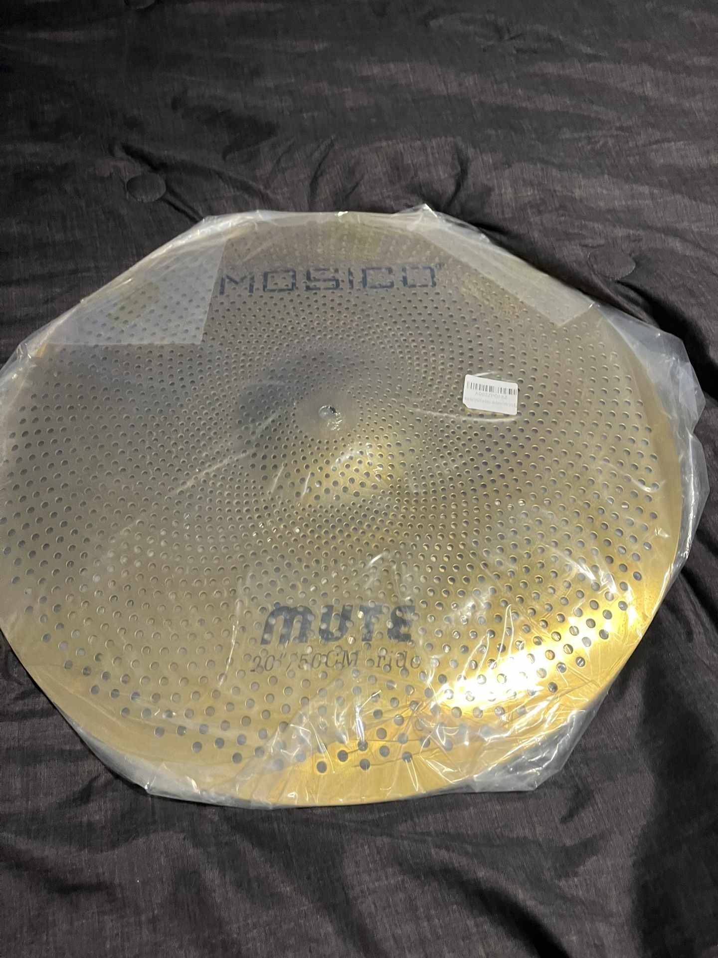 Mosico Full Set Mute Cymbals 