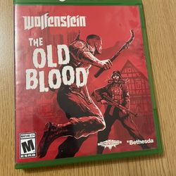 Xbox One Wolfenstein: The Old Blood 