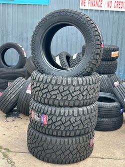 Pathraider All-Terrain Tires – Set of 4