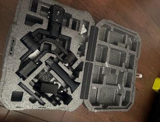 DJI Ronin-S Camera Gimbal with Hard Case