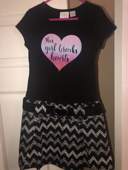 Size 8 Girl Dress