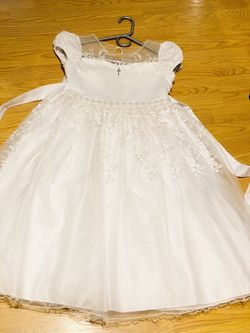 Kids first communion dress